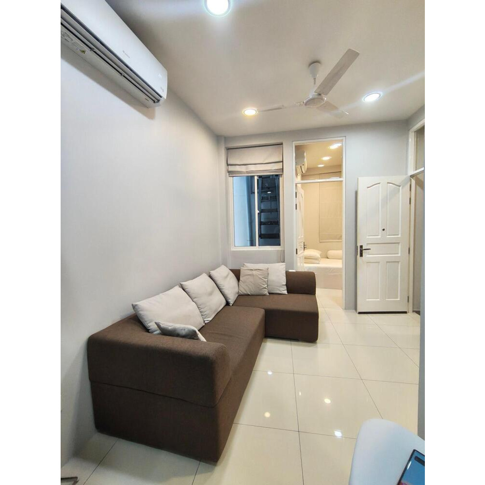 2 Room Furnished Apartment (4th Floor) Available for Rent — Malé — Maafannu