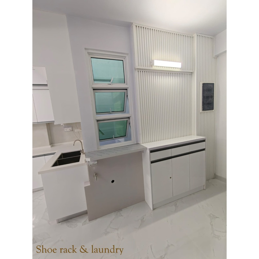 3 room apartment in hulhumale, recently built — Hulhumalé