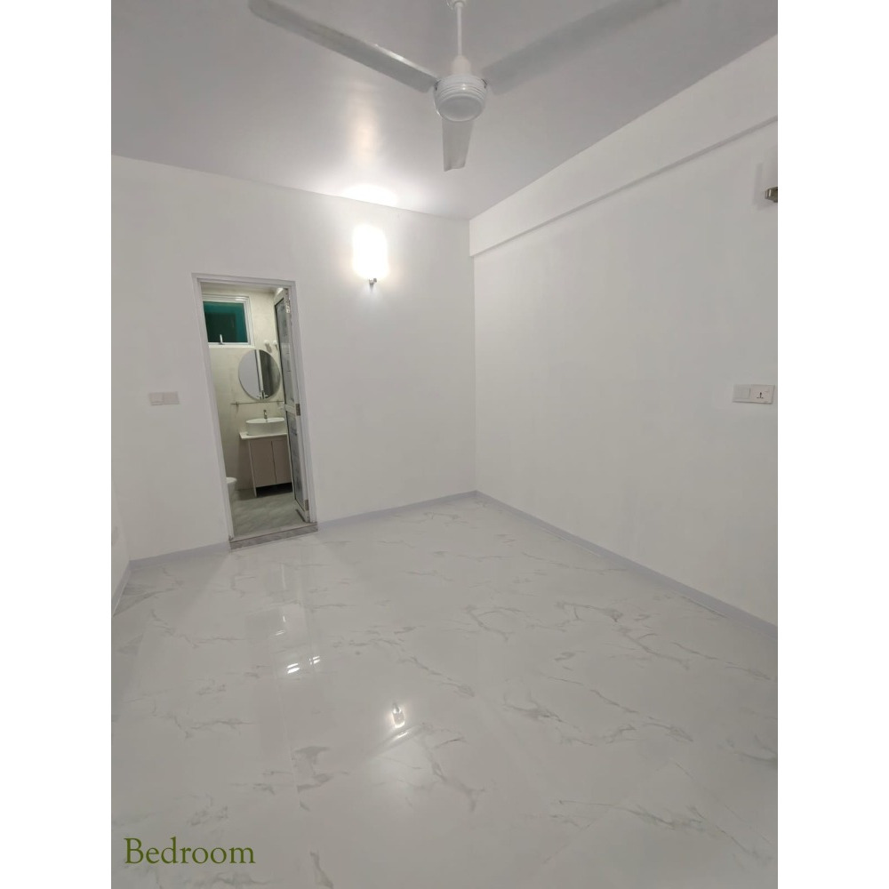 3 room apartment in hulhumale, recently built — Hulhumalé