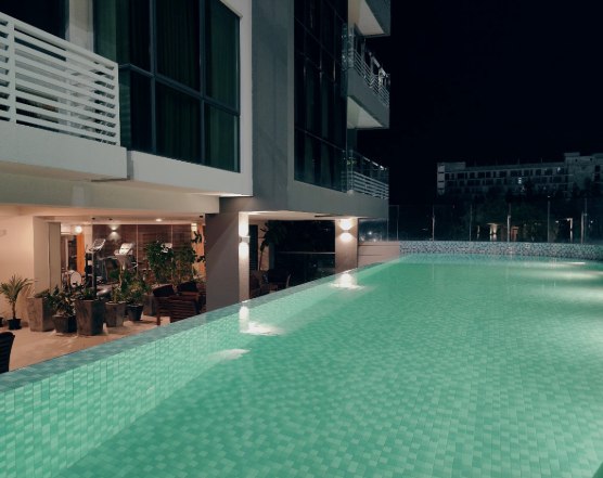 Luxury 3-Room Apartment for Rent — Hulhumalé