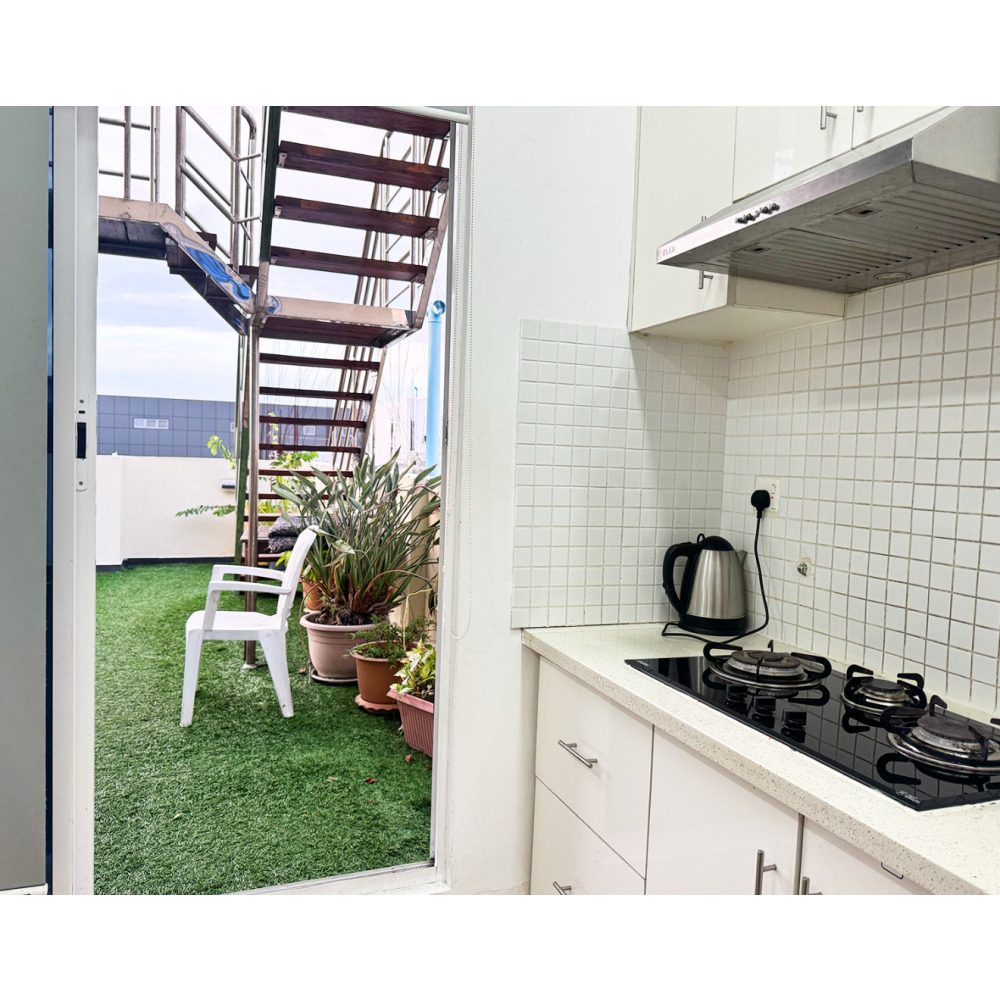 One bedroom apartment with Tarrace for daily rent Hulhumale — Hulhumalé