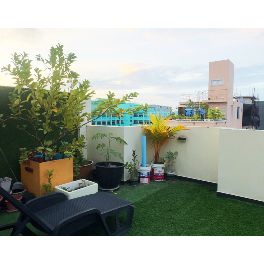 One bedroom apartment with Tarrace for daily rent Hulhumale — Hulhumalé