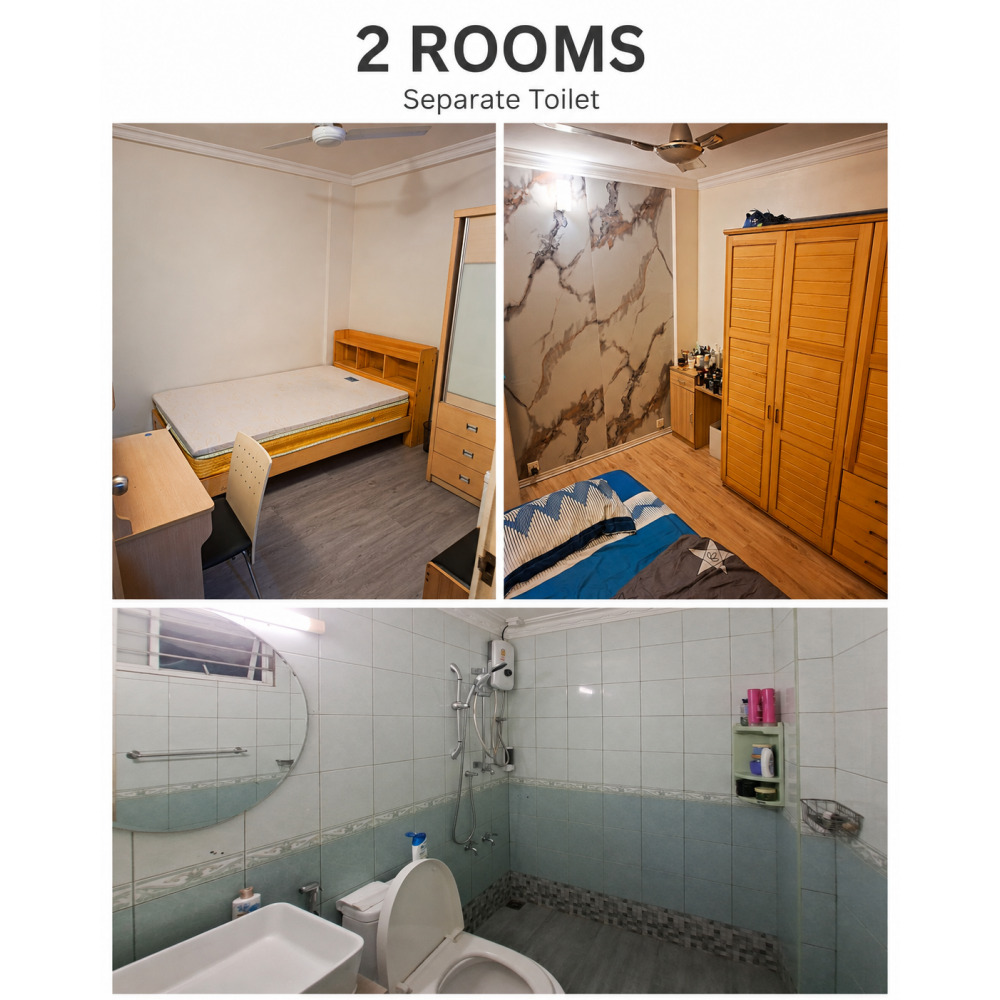 3 + 1 Room Apartment Male' City for Rent — Malé — Galolhu