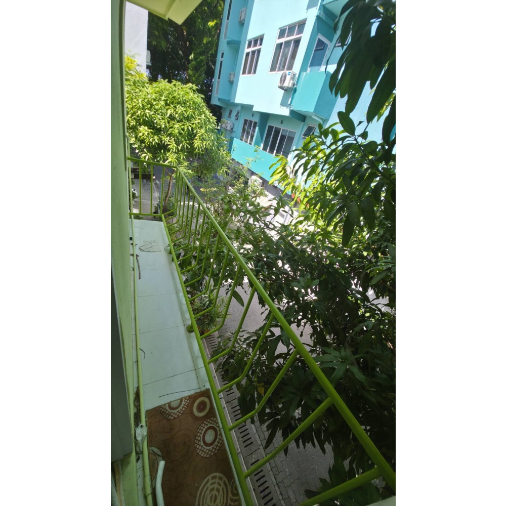 1 room with Sitting Room and belcony (Without kitchen) — Vilingili