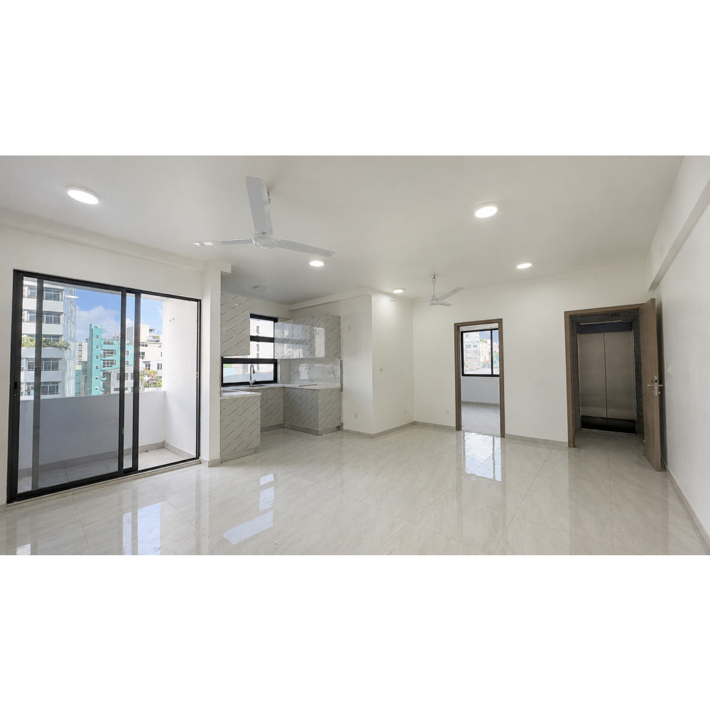 Brand new unfurnished 3 bedroom apartment, Rahdhebai Magu, 6th FL, Male' — Malé — Galolhu