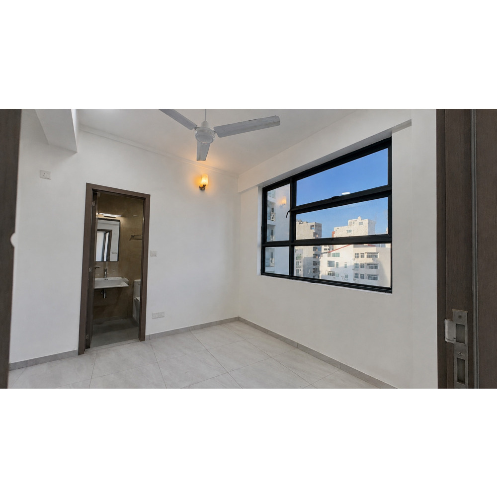 Brand new unfurnished 3 bedroom apartment, Rahdhebai Magu, 6th FL, Male' — Malé — Galolhu