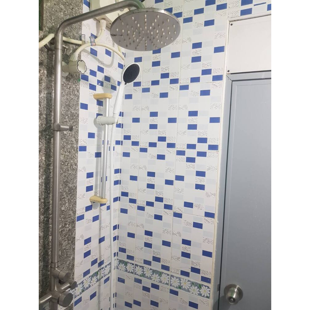 Fully ventilated AC 1 Rm Aptmnt, HotWater in toilet & Card Lock, 4th flr — Malé — Maafannu
