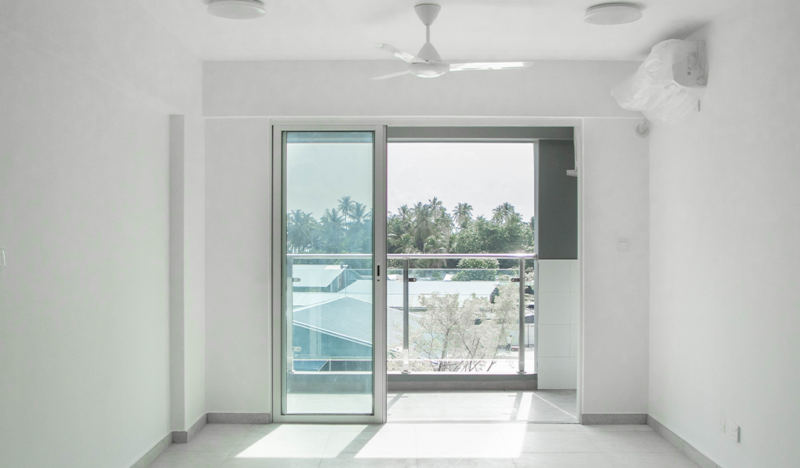 3 Rooms Vinares Apartment for Rent - Semi Furnished — Hulhumalé