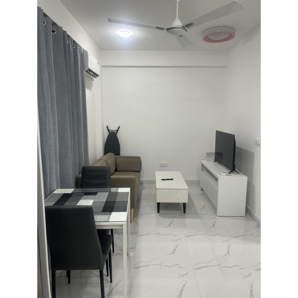 Modern 1 BR apartment for rent, Hulhumale Phase 1 in front of Sunset Park — Hulhumalé