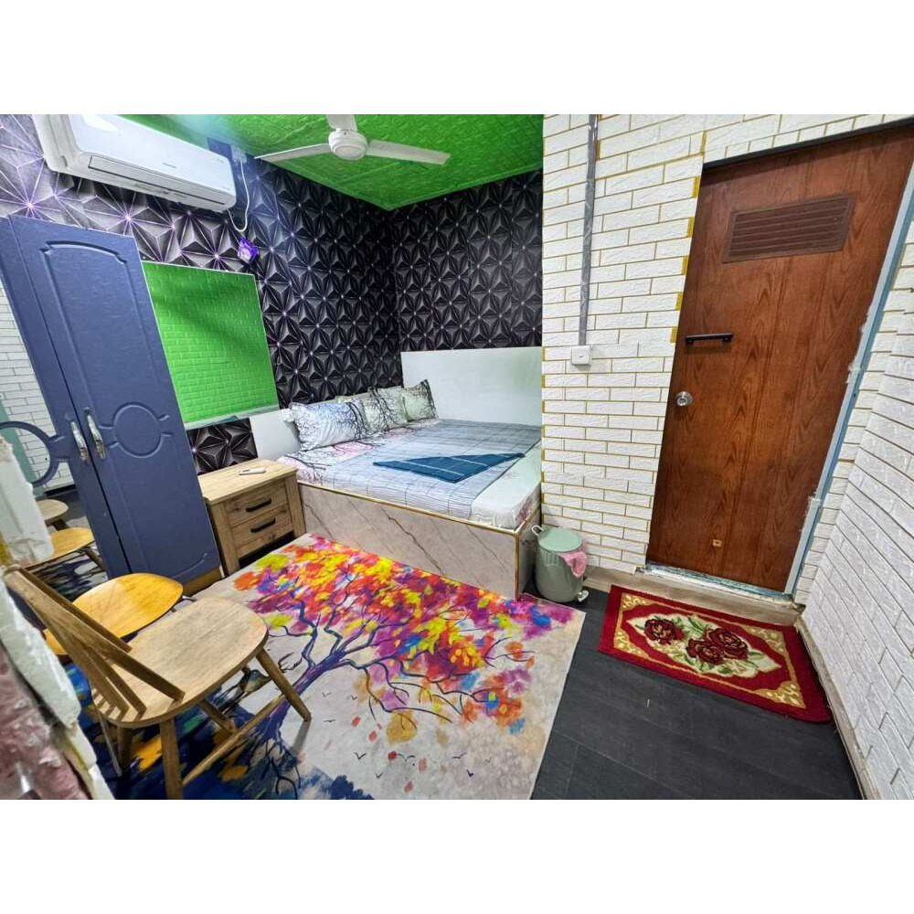 MN-1 ROOM FOR DAILY/HOURLY RENT(MAAFANNU,NEAR INDEX FURNITURE)CALL: /970 — Malé — Maafannu