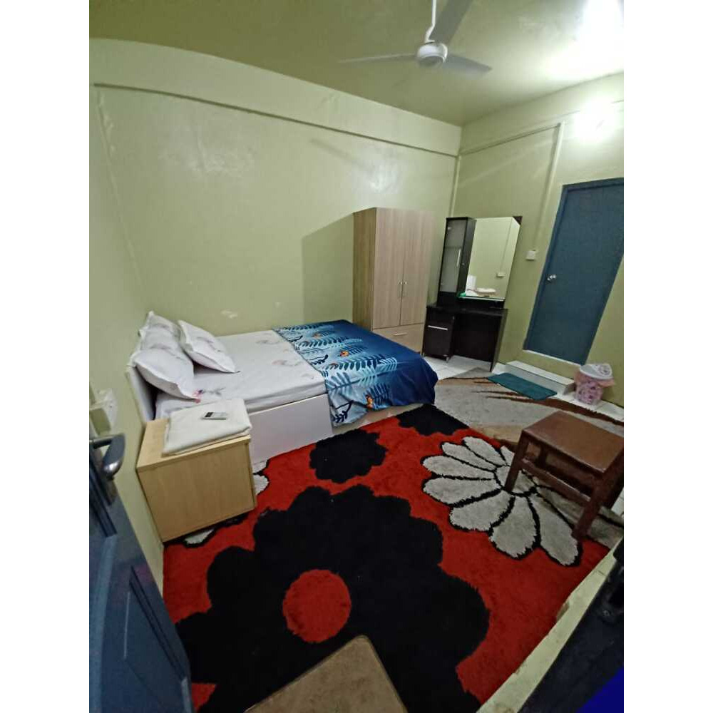 MN-1 ROOM FOR DAILY/HOURLY RENT(MAAFANNU,NEAR INDEX FURNITURE)CALL — Malé — Maafannu