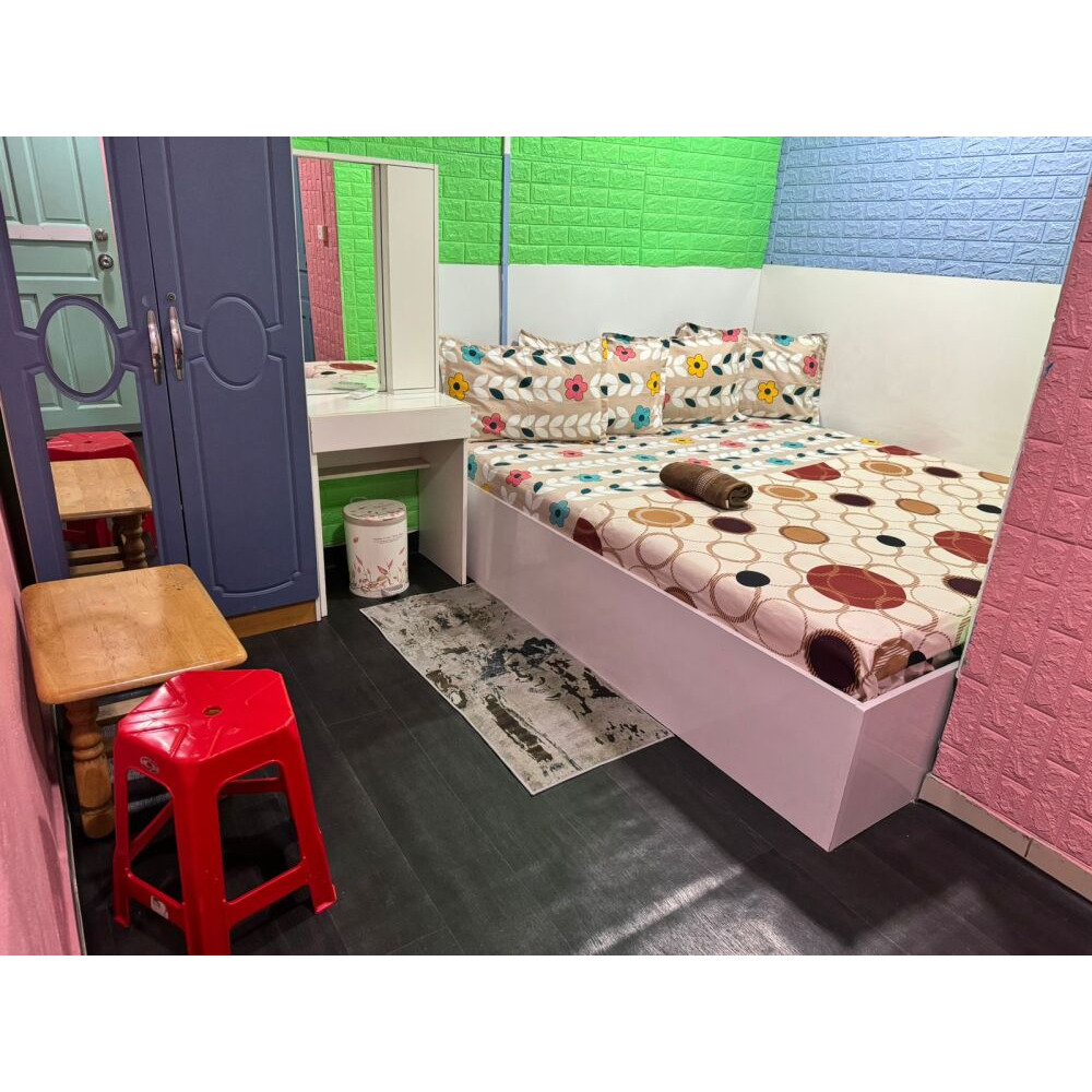 MN-1 ROOM FOR DAILY/HOURLY RENT(MAAFANNU,NEAR INDEX FURNITURE)CALL: /970 — Malé — Maafannu