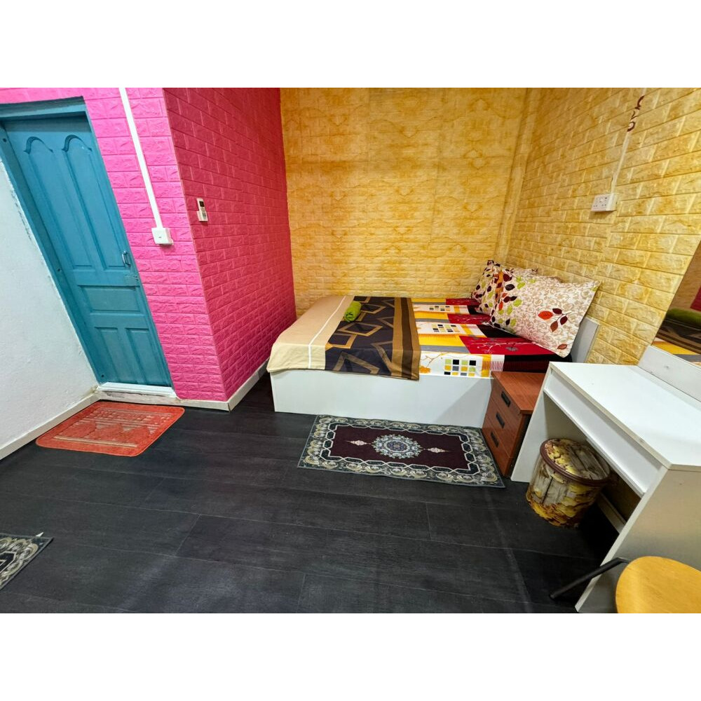 MN-1 ROOM FOR DAILY/HOURLY RENT(MAAFANNU,NEAR INDEX FURNITURE)CALL: /970 — Malé — Maafannu