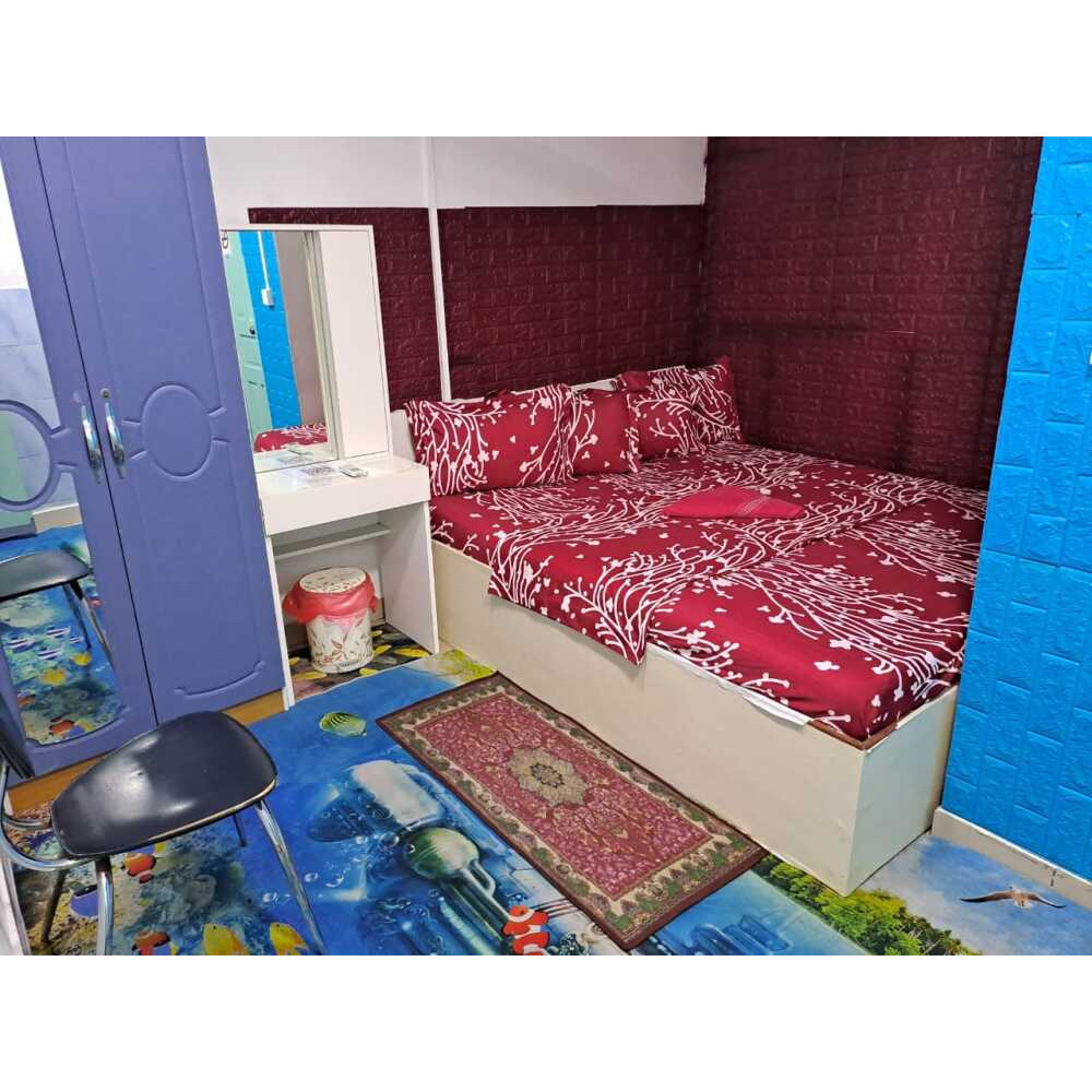 MN-1 ROOM FOR DAILY/HOURLY RENT(MAAFANNU,NEAR INDEX FURNITURE)CALL: /970 — Malé — Maafannu