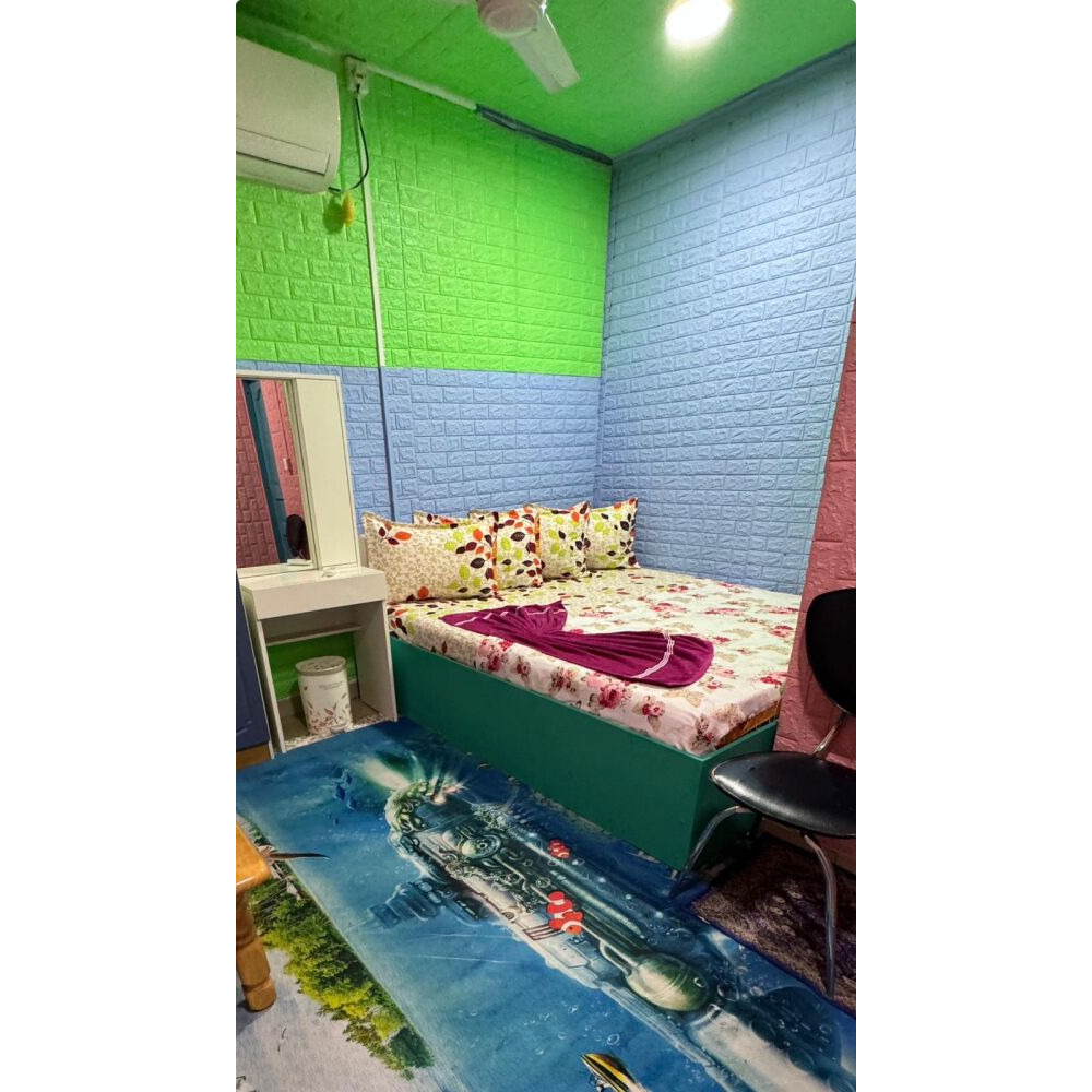 MN-1 ROOM FOR DAILY/HOURLY RENT(MAAFANNU,NEAR INDEX FURNITURE)CALL: /970 — Malé — Maafannu