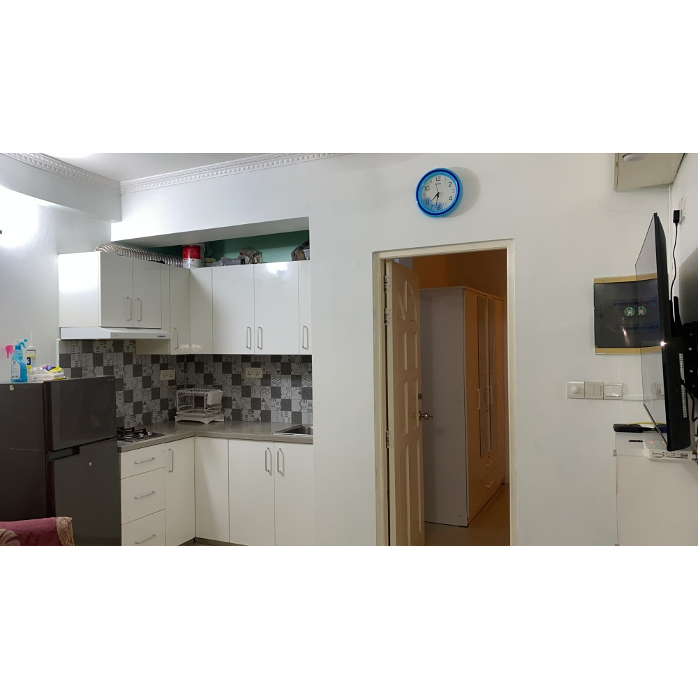 One room apartment with semi furnished. 12,000 — Malé — Maafannu
