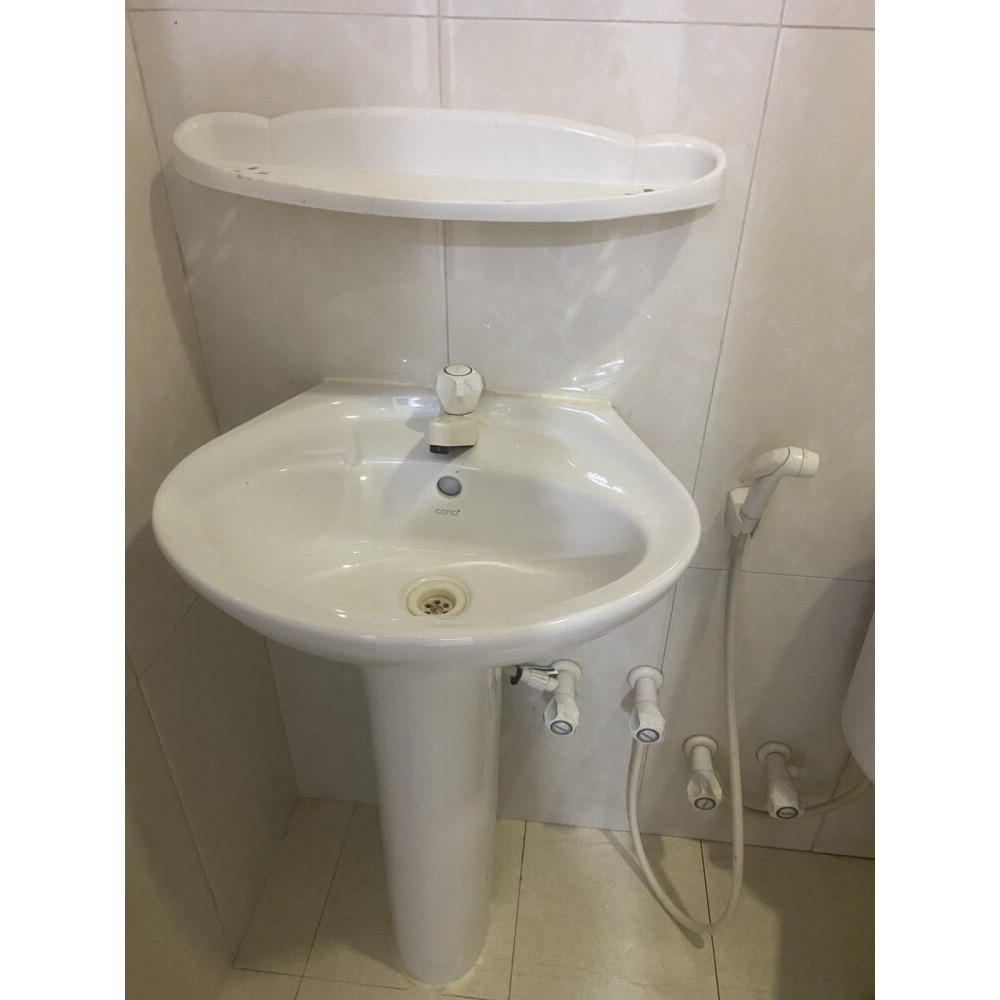 Spacious 1 A/C room available for long-term rent with Terrace — Malé — Maafannu