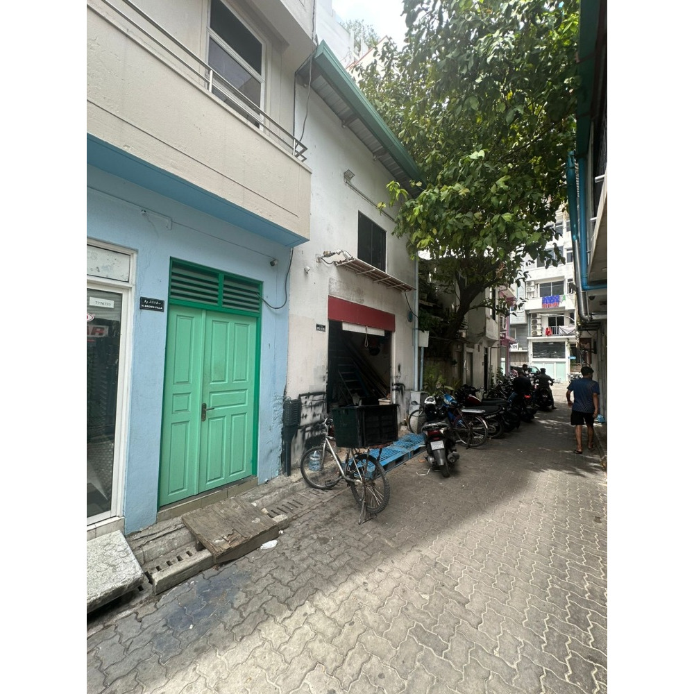 1100 Sqft Storage/Godown Space for Rent — Malé — Henveiru