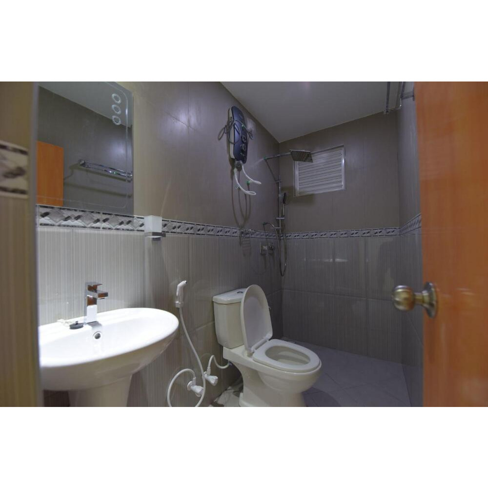 Ventilated 1 Rm Aptmnt, AC Rm, Hot Water, Balcony, Card Lock & Cameras.. — Malé — Machchangolhi
