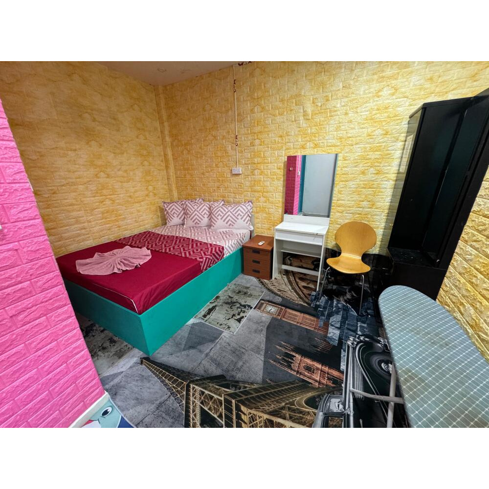MN-1 ROOM FOR DAILY/HOURLY RENT(MAAFANNU,NEAR INDEX FURNITURE)CALL: /970 — Malé — Maafannu