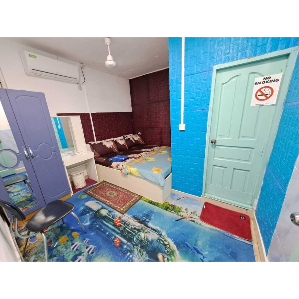 MN-1 ROOM FOR DAILY/HOURLY RENT(MAAFANNU,NEAR INDEX FURNITURE)CALL: /970 — Malé — Maafannu