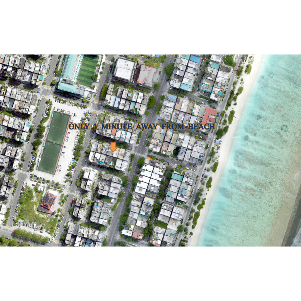 FULLY FURNISHED 1 ROOM APARTMENT FOR SHORT STAY — Hulhumalé
