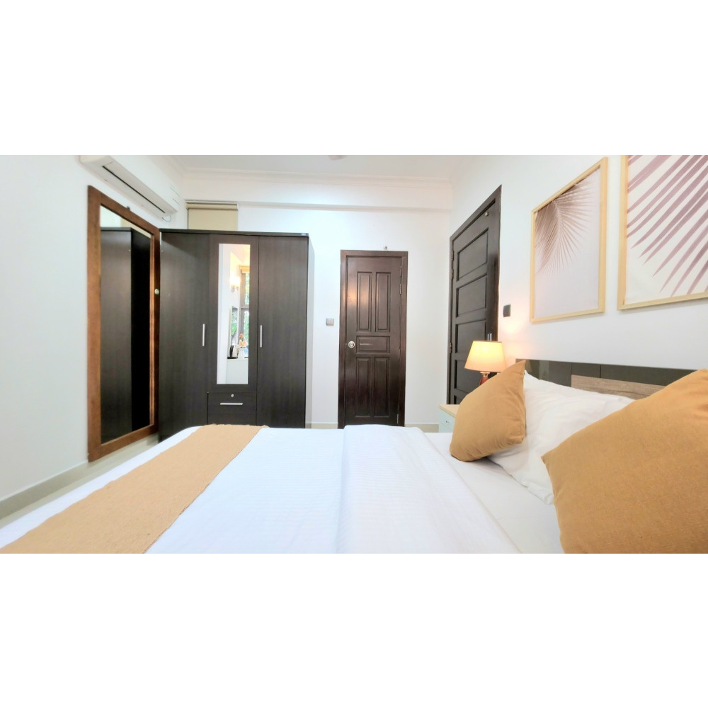 Daily room rent in Hulhumale phase 1 — Hulhumalé