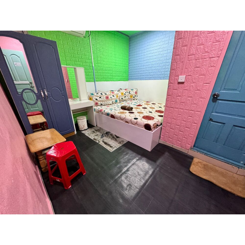MN-1 ROOM FOR DAILY/HOURLY RENT(MAAFANNU,NEAR INDEX FURNITURE)CALL: /970 — Malé — Maafannu