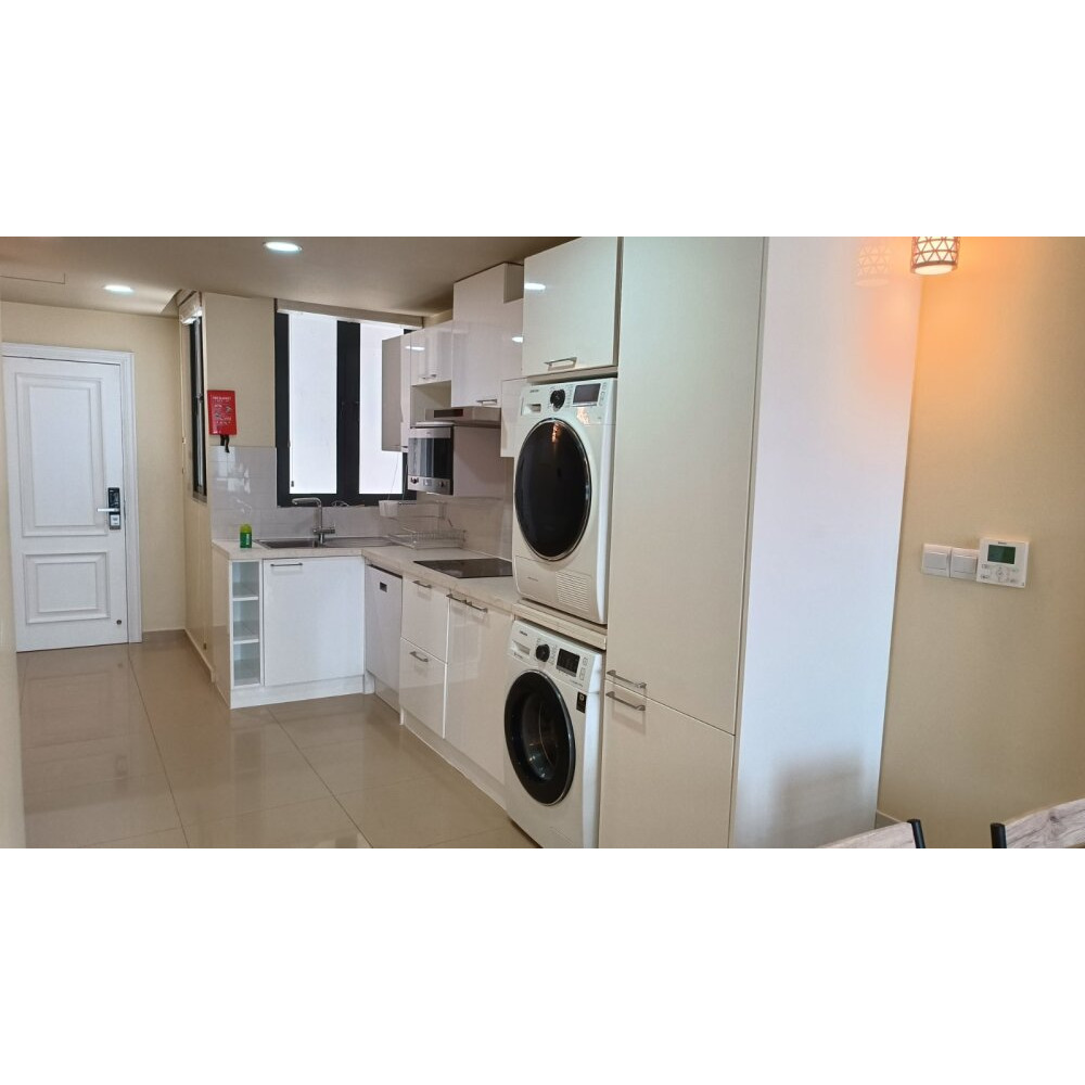 Fully furnished Beach Front 2 Bedroom Apartment for Rent in Hulhumale' Phase 1 — Hulhumalé