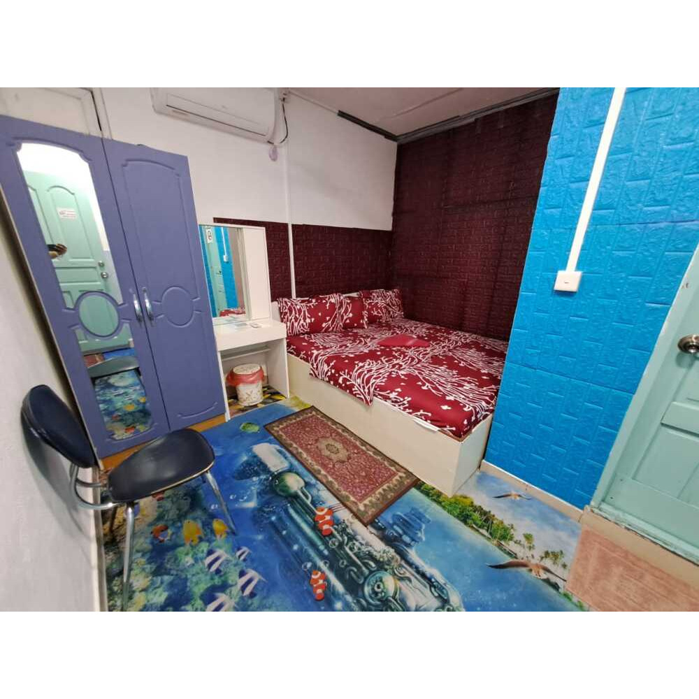 MN-1 ROOM FOR DAILY/HOURLY RENT(MAAFANNU,NEAR INDEX FURNITURE)CALL: /970 — Malé — Maafannu