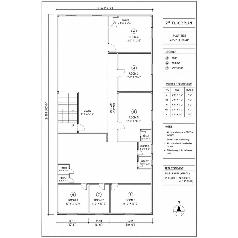13 Room Staff Accommodation 4 Story House — Malé — Henveiru