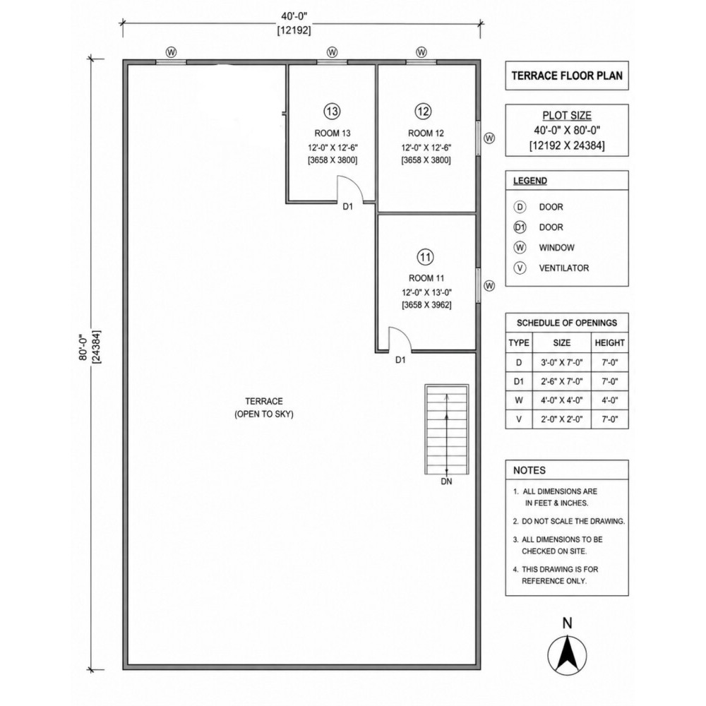 13 Room Staff Accommodation 4 Story House — Malé — Henveiru