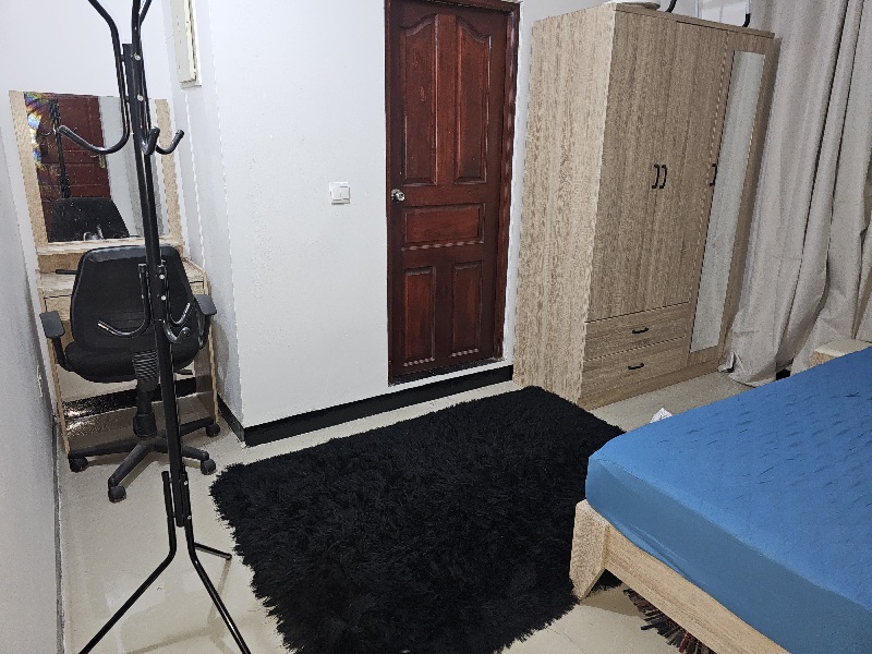 Spacious Fully Furnished 1 Room apartment for rent — Malé — Maafannu