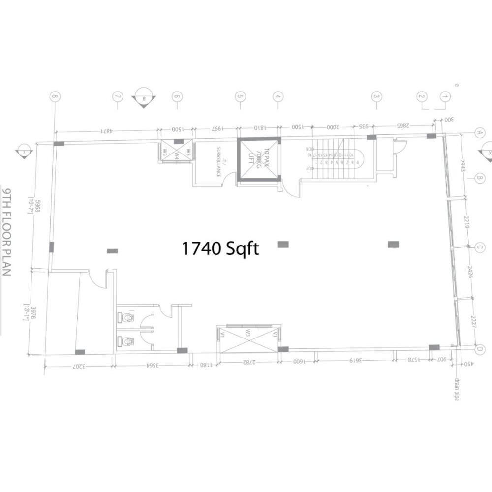 Office Space for Rent - Near MMA (1740 sqft) — Malé — Maafannu