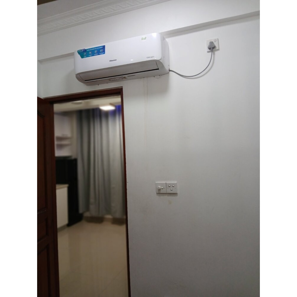 2 Room apartment for rent (semi-furnished) — Malé — Machchangolhi
