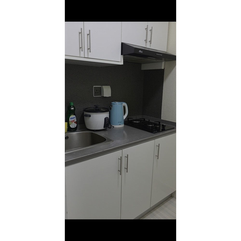 1 room with kichen and private terance available for daily rent — Malé — Maafannu