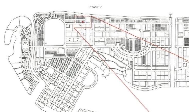 Land for lease in Hulhumale' Phase 2 - Infront of hiyaa flats (Msg ) — Hulhumalé