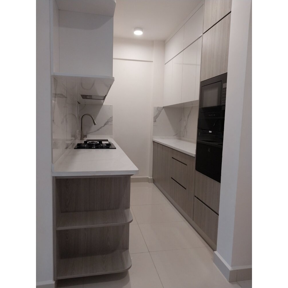 2 Bedroom Apt, attached Toilets & living room in HM P2 (STO A-Tower) — Hulhumalé