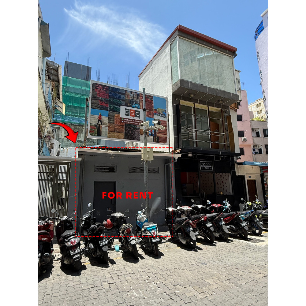 PRIME COMMERCIAL LAND FOR RENT JANAVARY MAGU — Malé — Henveiru