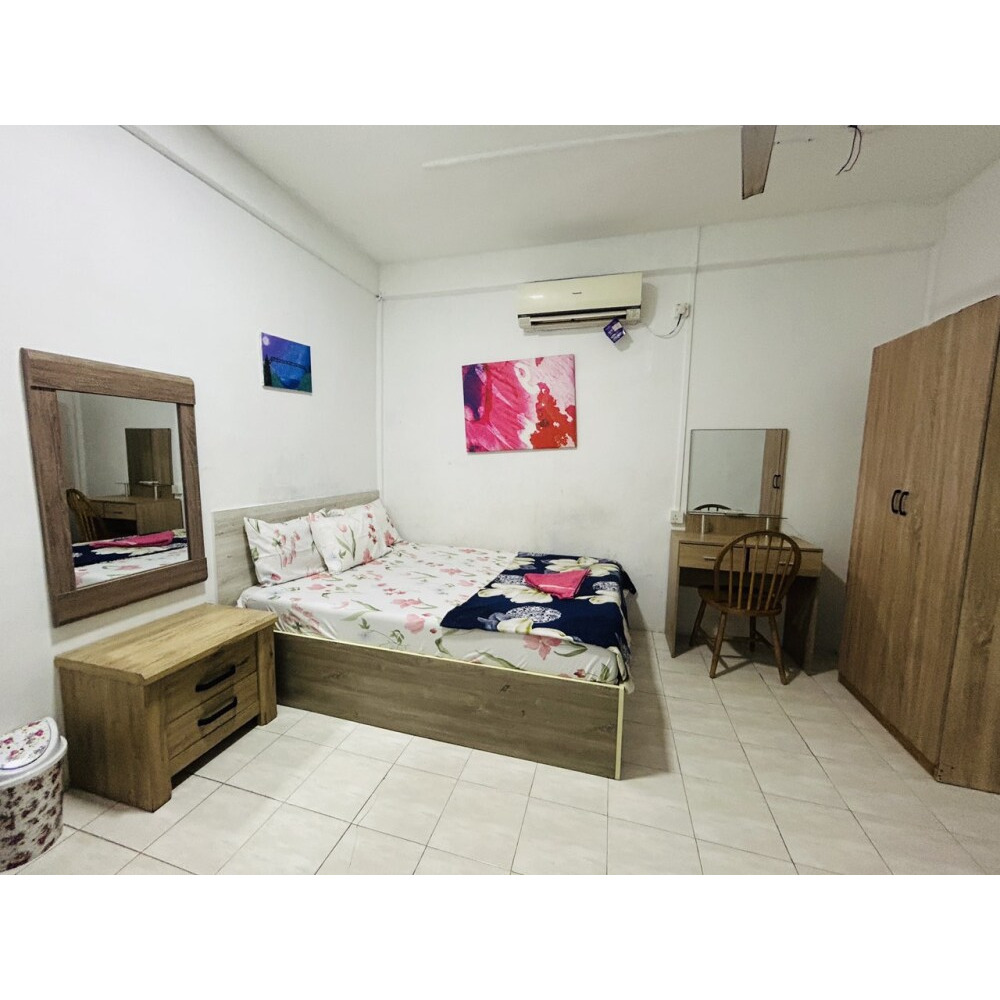 MN-1 ROOM FOR DAILY/HOURLY RENT(MAAFANNU,NEAR INDEX FURNITURE)CALL: /970 — Malé — Maafannu