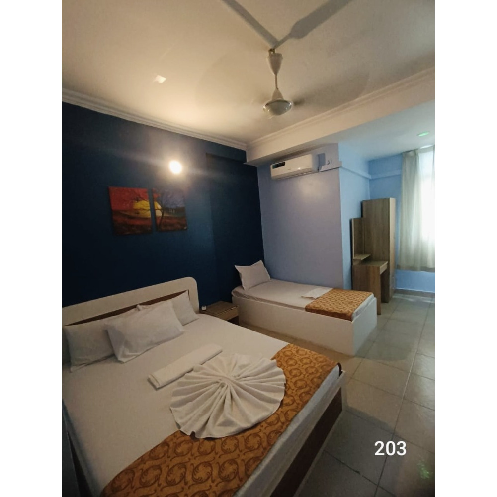 Rooms for Daily Rent Hulhumale Phase 1 — Hulhumalé