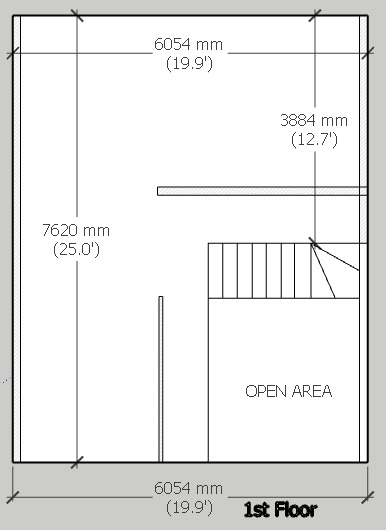**Prime Road-Facing Commercial Space for Rent Henveyru | 2 Floors, Est. 669 sq — Malé — Henveiru