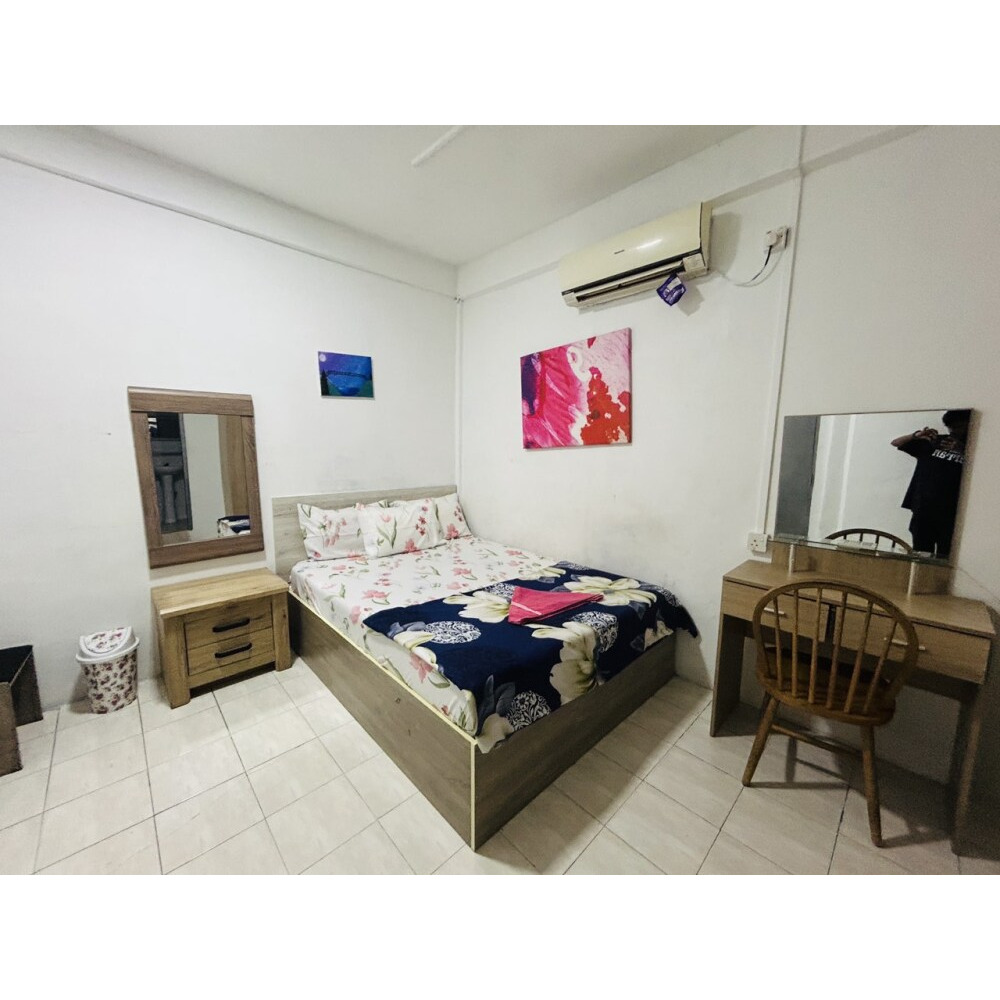 MN-1 ROOM FOR DAILY/HOURLY RENT(MAAFANNU,NEAR INDEX FURNITURE)CALL: /970 — Malé — Maafannu