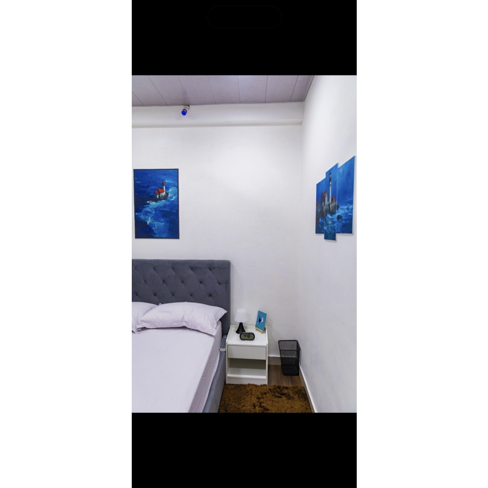 Fully furnished 1 room apartment for rent — Malé — Henveiru