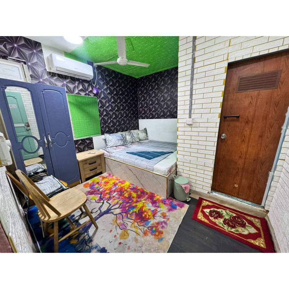 MN-1 ROOM FOR DAILY/HOURLY RENT(MAAFANNU,NEAR INDEX FURNITURE)CALL: /970 — Malé — Maafannu