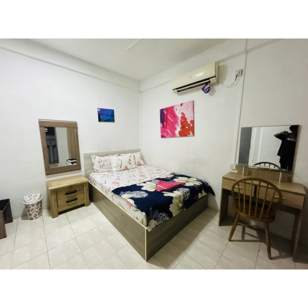 MN-1 ROOM FOR DAILY/HOURLY RENT(MAAFANNU,NEAR INDEX FURNITURE)CALL: /970 — Malé — Maafannu