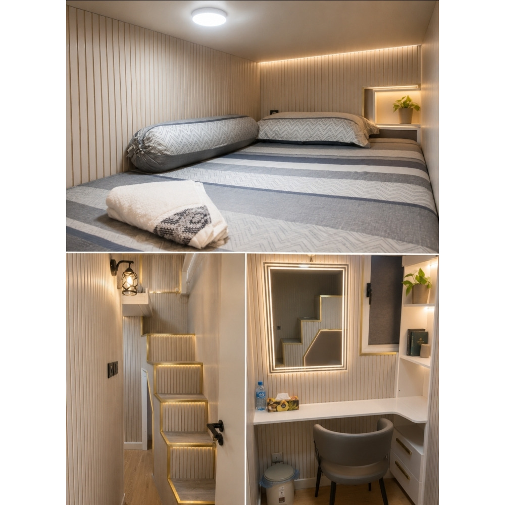 PRIVATE SINGLE ROOM - DAILY RENT — Hulhumalé