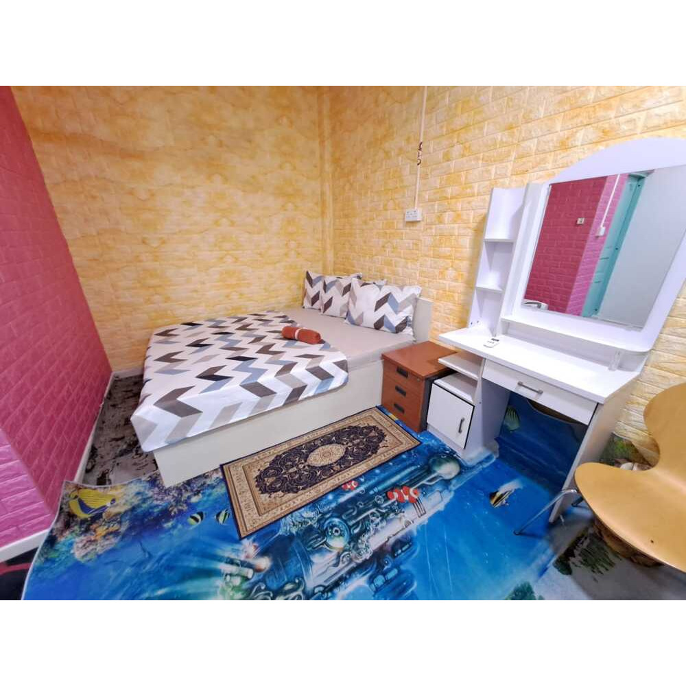 MN-1 ROOM FOR DAILY/HOURLY RENT(MAAFANNU,NEAR INDEX FURNITURE)CALL: /970 — Malé — Maafannu