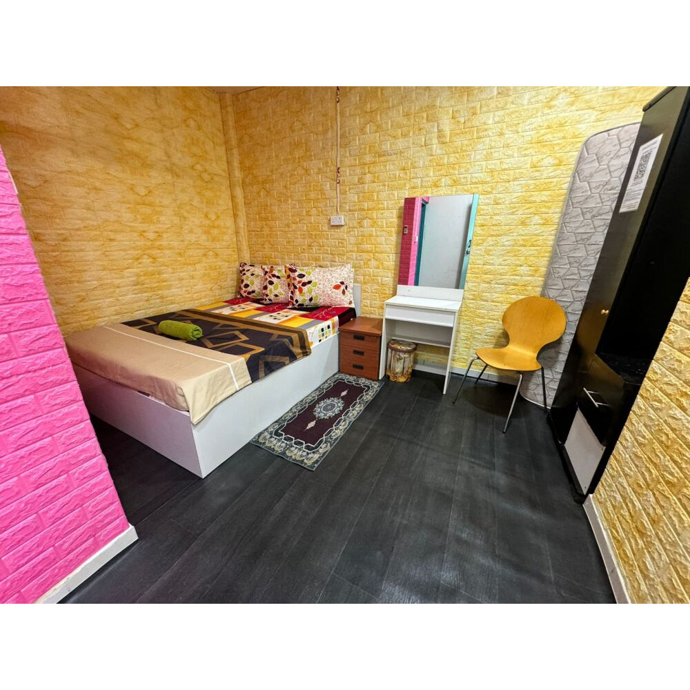 MN-1 ROOM FOR DAILY/HOURLY RENT(MAAFANNU,NEAR INDEX FURNITURE)CALL: /970 — Malé — Maafannu