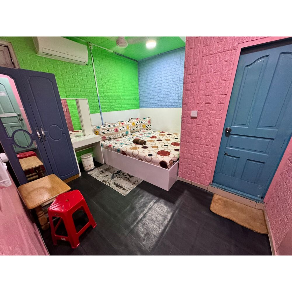 MN-1 ROOM FOR DAILY/HOURLY RENT(MAAFANNU,NEAR INDEX FURNITURE)CALL: /970 — Malé — Maafannu